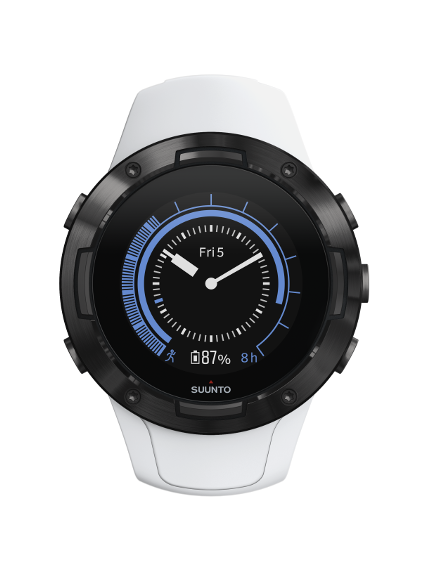 SUUNTO 5 WHITE BLACK 